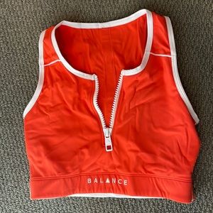 Balance Athletica or Vitality sports bra size small.